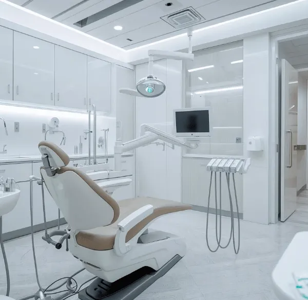 Czysty gabinet zabiegowy – sprzątanie gabinetów i dezynfekcja w przychodni Lublin