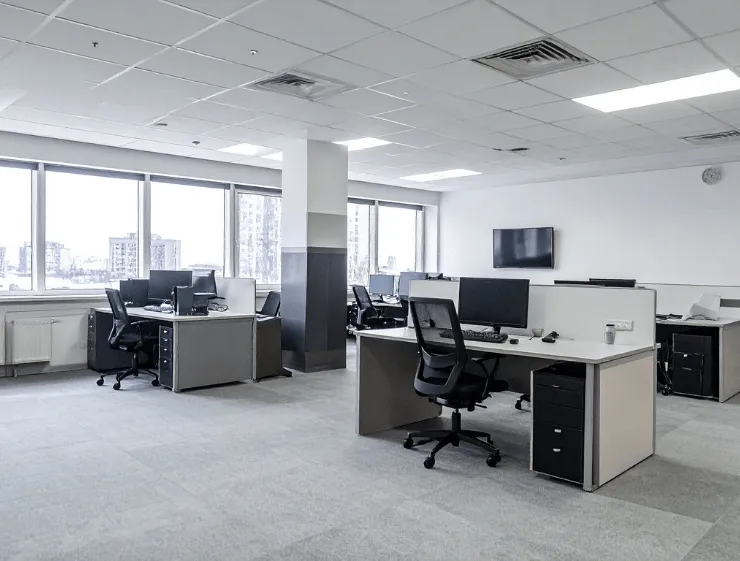 Efekt stałej współpracy – czyste biuro po sprzątaniu, Velvet Sprzątanie Lublin