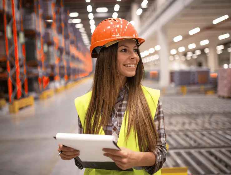 Kontrola jakości sprzątania hali magazynowej w Lublinie – inspekcja stref i standardu porządku