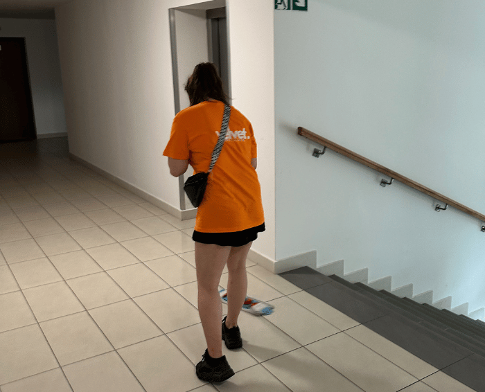 Sprzątanie klatki schodowej we wspólnocie mieszkaniowej w Lublinie – Velvet Sprzątanie