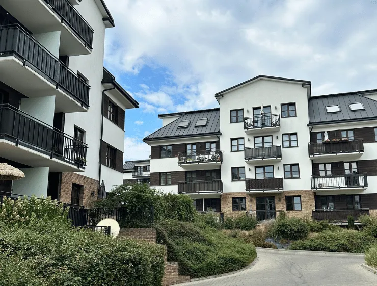 Wspólnota mieszkaniowa w Lublinie – budynki osiedla i teren wokół nieruchomości